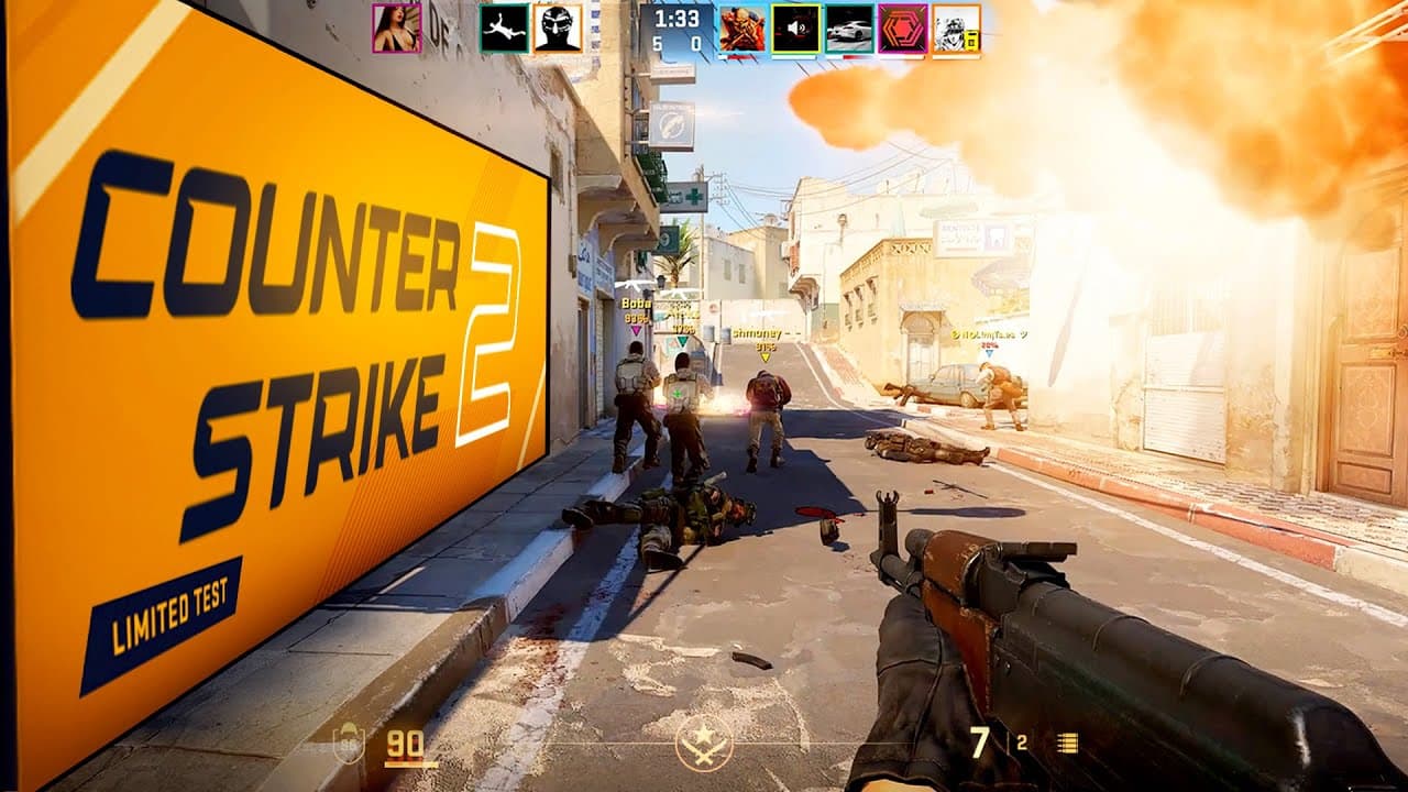 Action game 2